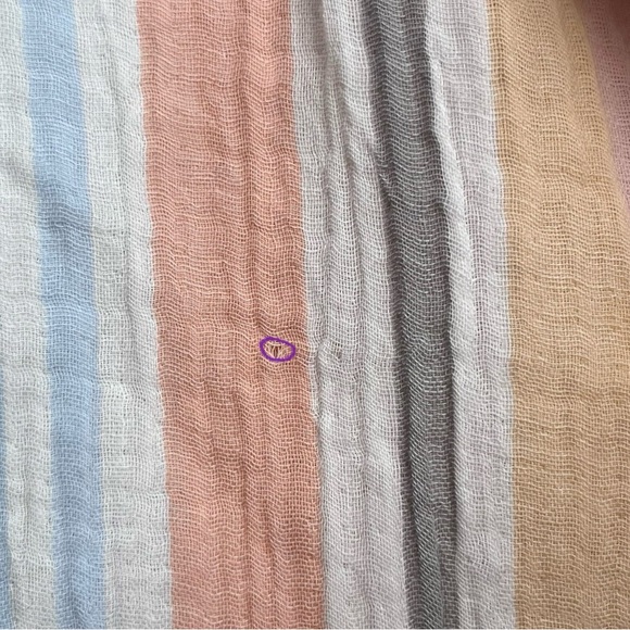 Soft Surroundings Laguna Gauze Midi Tiered Dress - Picture 10 of 15